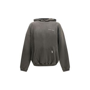 Represent Gray Cotton Men's Sweatshirt